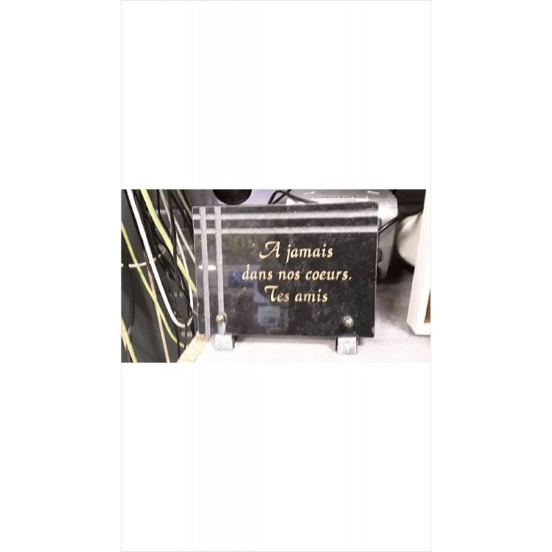PLAQUE 18X13CM