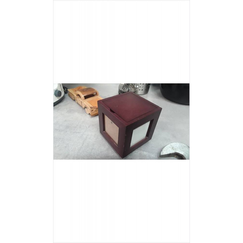 PORTE PHOTOS CUBE 