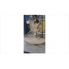 LUSTRE VERRE DORE 