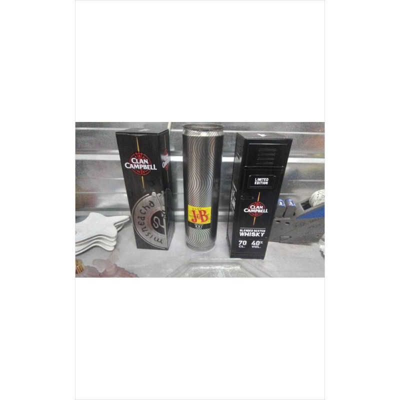 BOITE FER WHISKY 