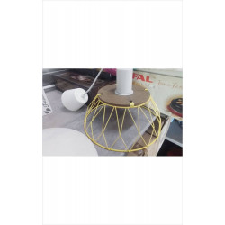 SUSPENSION JAUNE