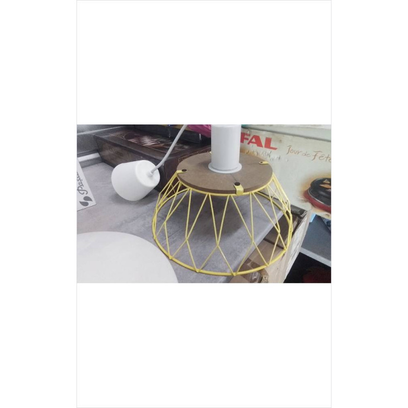 SUSPENSION JAUNE