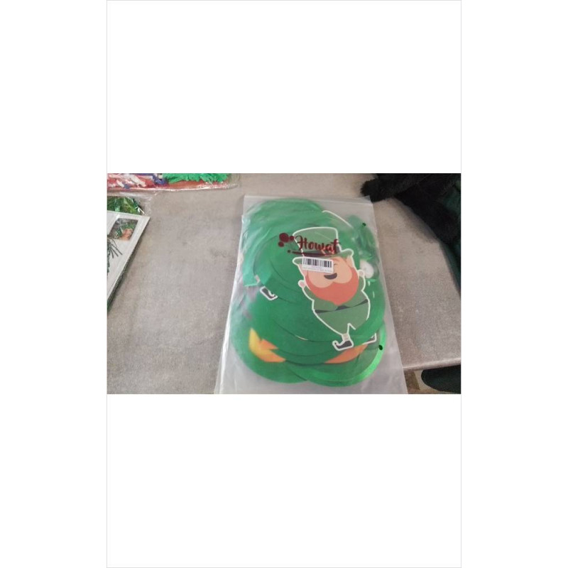 GUIRLANDE PAPIER ST PATRICK
