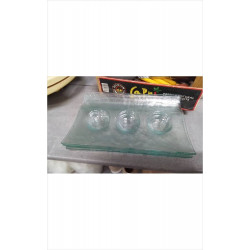 ASSIETTES CARTE D’OR X4 
