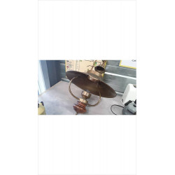 SUSPENSION LAITON BOIS