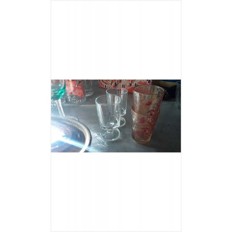 VERRE À LIQUEUR LE LOT