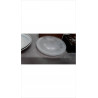 ASSIETTES DESSERT VERRE 