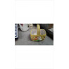 DECO PANIER JAUNE