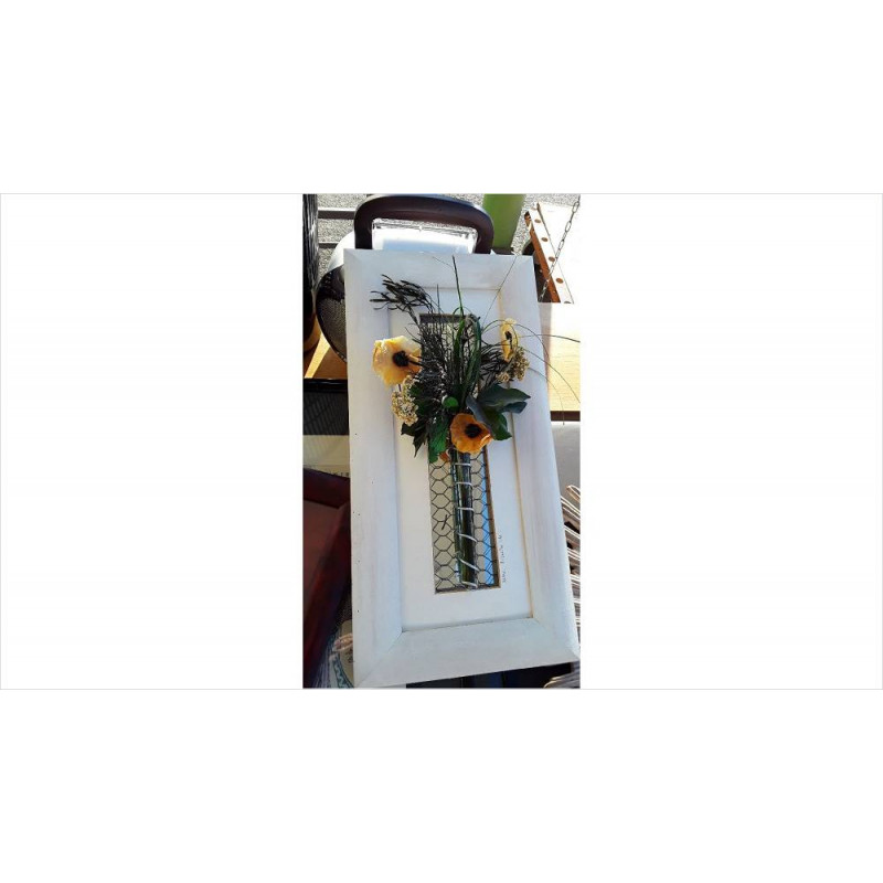 CADRE FLEURS SECHEES 