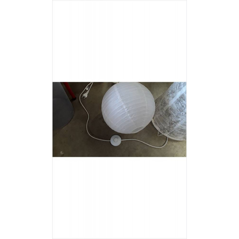 SUSPENSION BOULE PAPIER