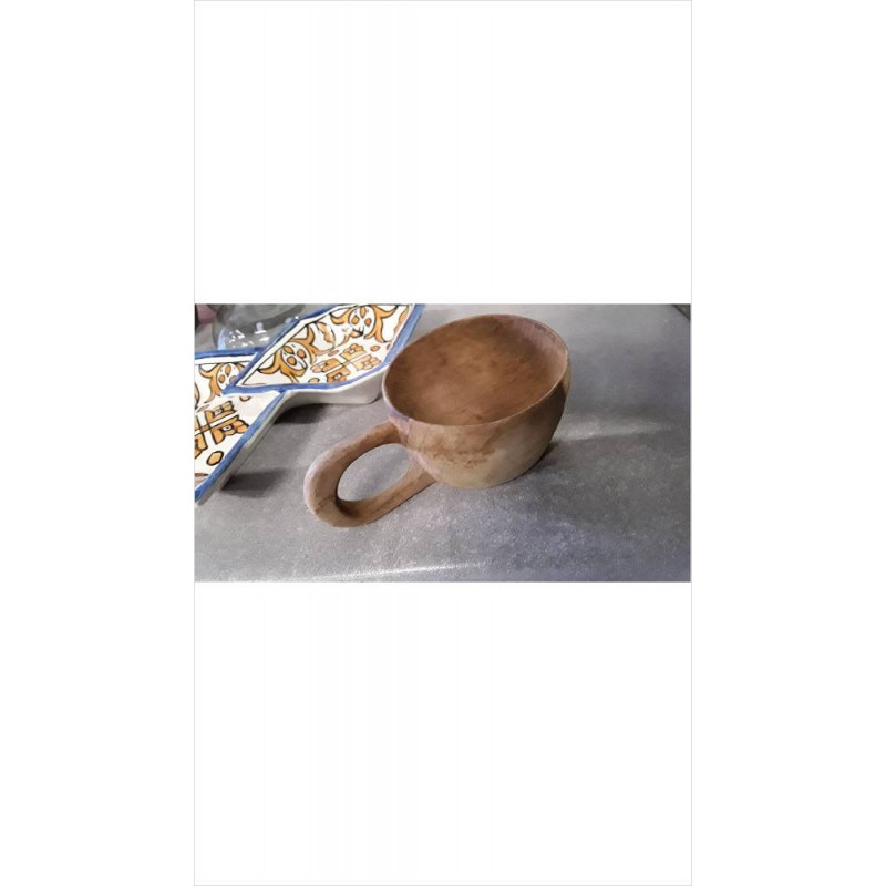 DECO TASSE BOIS ANCIENNE 