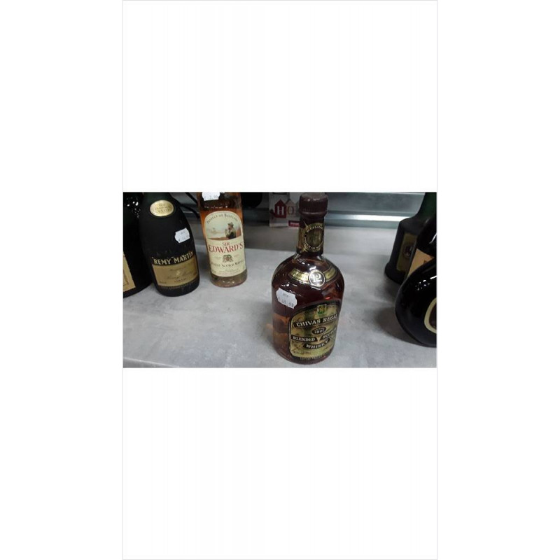 BOUTEILLE DÉCO CHIVAS REGAL 1801 / 12ANS D\'AGES 
