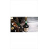 BOUTEILLE DECO TROIS LYS / CALVADOS CHAMPFLEURY 