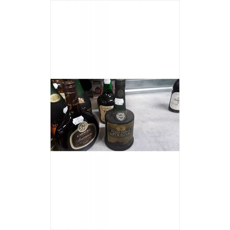 BOUTEILLE DECO COGNAC PRINCE HUBERT DE POULIGNAC