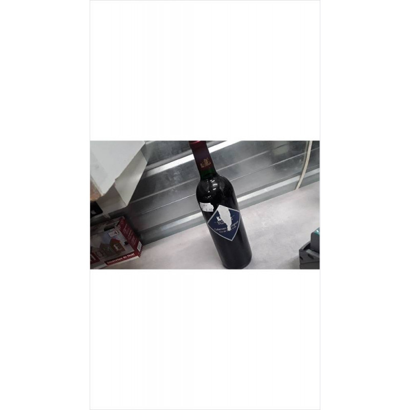 BOUTEILLE DÉCO CABERNET 