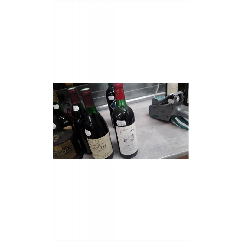 BOUTEILLE DECO 1981/ CORBIERES