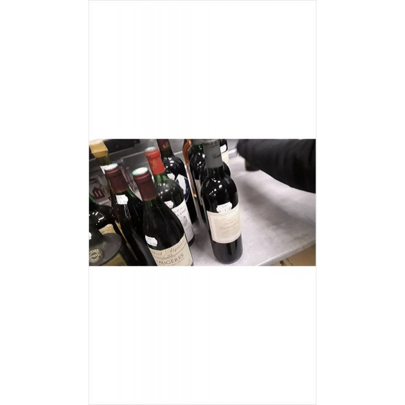 BOUTEILLE DECO FAUGERES CAUSSINIOJOULS /1993