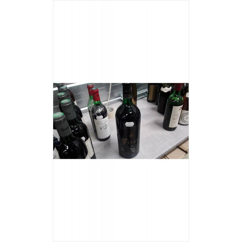 BOUTEILLE DECO FITOU 1,5L / PRESTIGE 1988