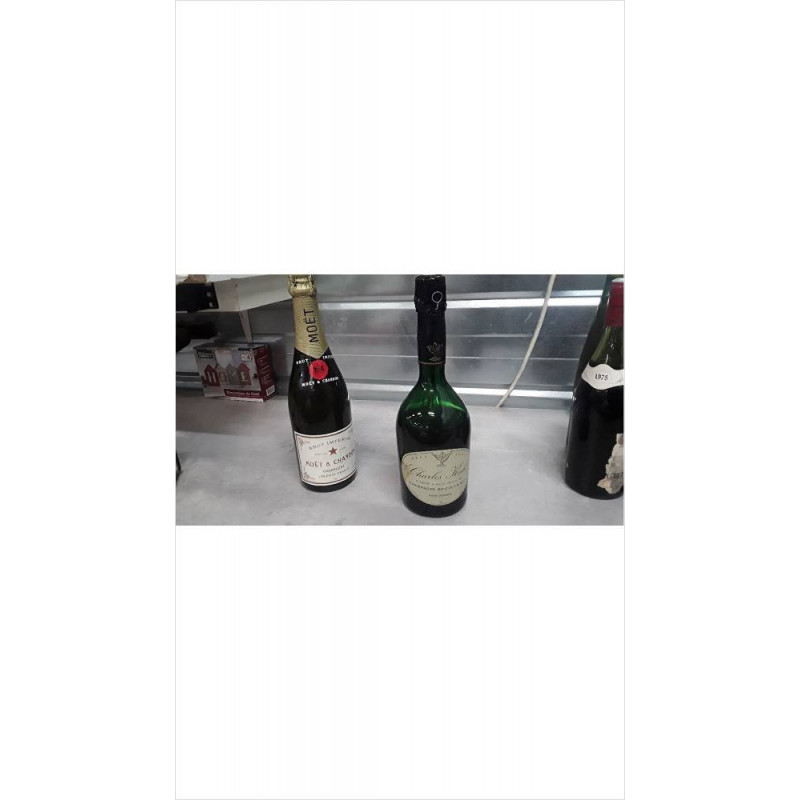 BOUTEILLE DÉCO CHAMPAGNE CHARLES KOCH