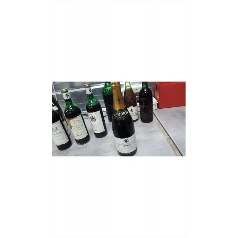 BOUTEILLE DECO CHAMPAGNE HENRIOT