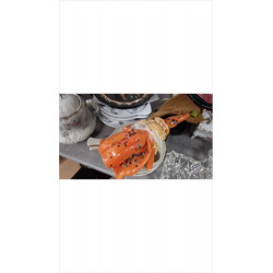 DECO SORCIERE ORANGE