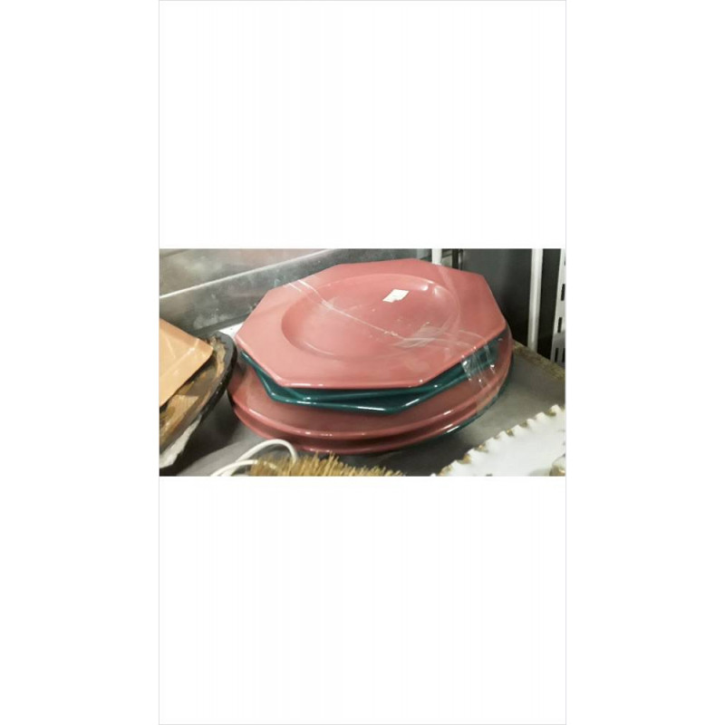 ASSIETTES LE LOT