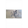 LUSTRE 6 BRANCHES FER ( EN L\'ETAT )