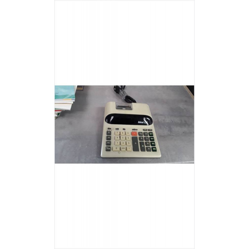CALCULATRICE À ROULEAU 