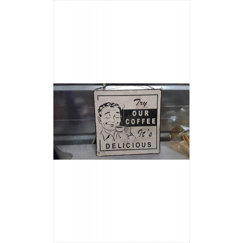 PLAQUE DECO VINTAGE 