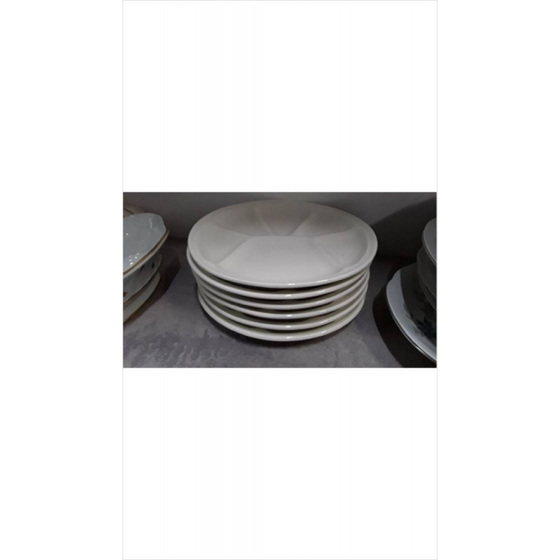 ASSIETTES A FONDUE GIEN 