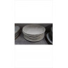 ASSIETTES A FONDUE GIEN 