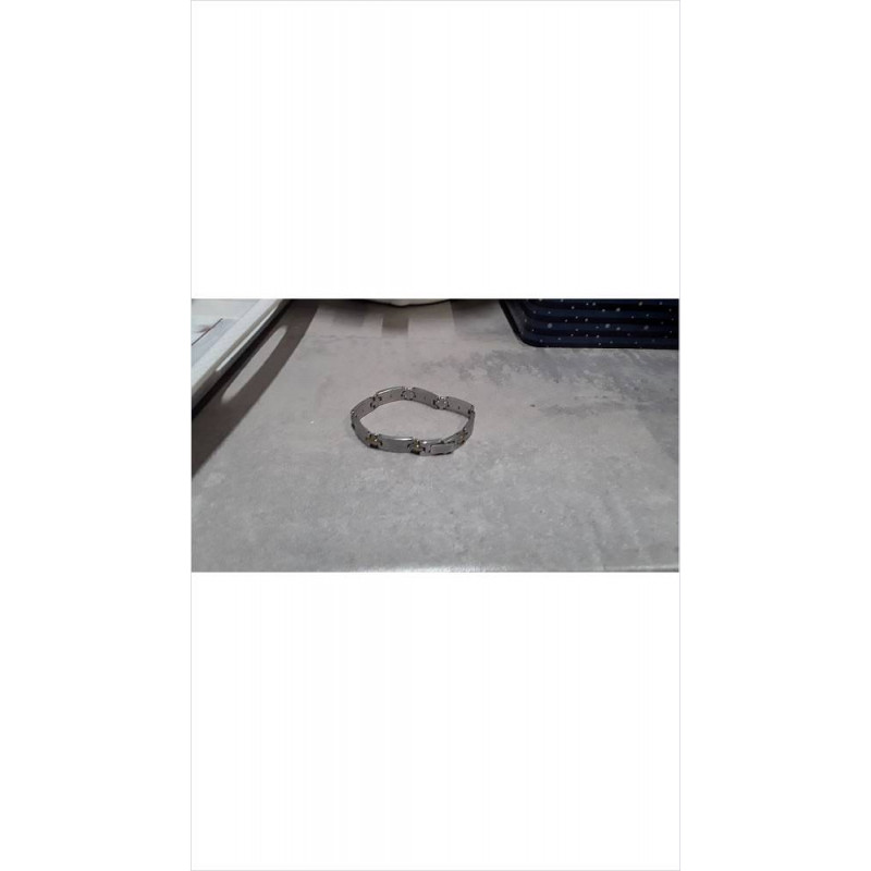 BRACELET ACIER HOMME 