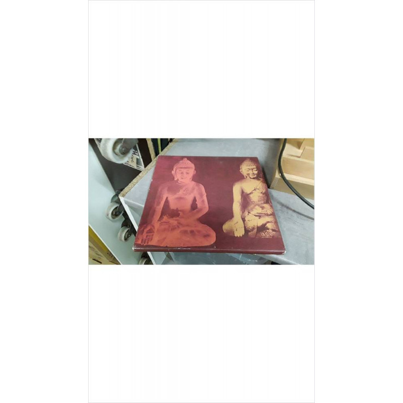 TOILE CARREE BOUDDHA
