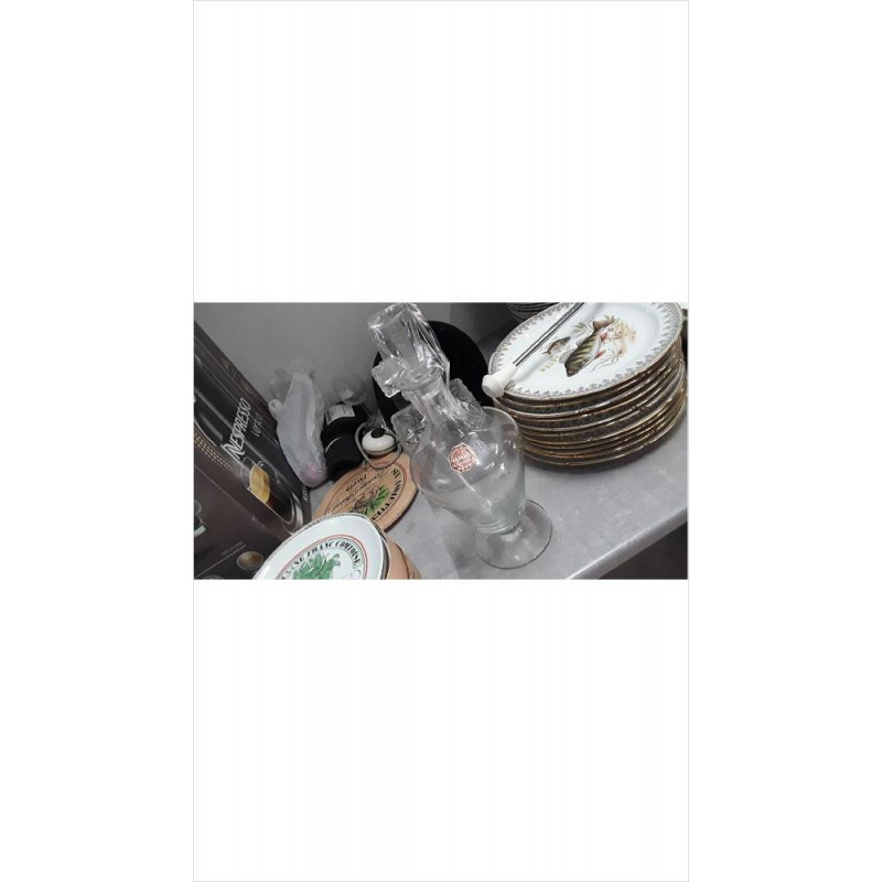 CARAFE BOUCHON 