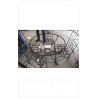 TABLE RONDE FER VERRE DIAM 120CM