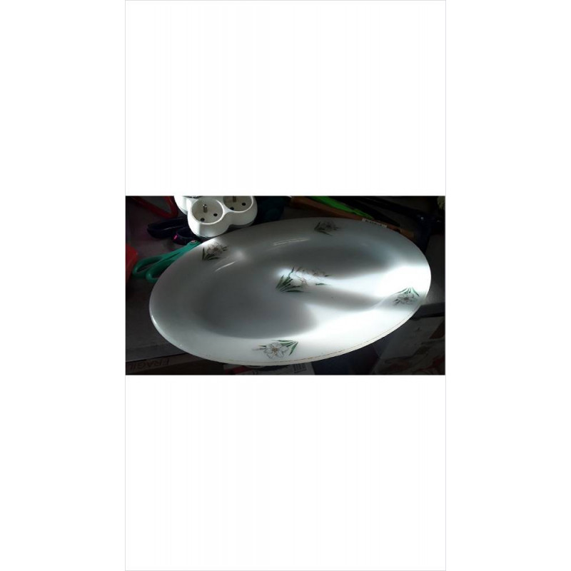 PLAT OVALE ARCOPAL 