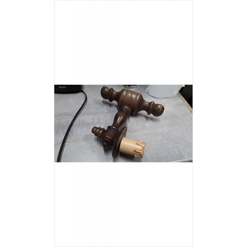 APPLIQUE MURALE BOIS 