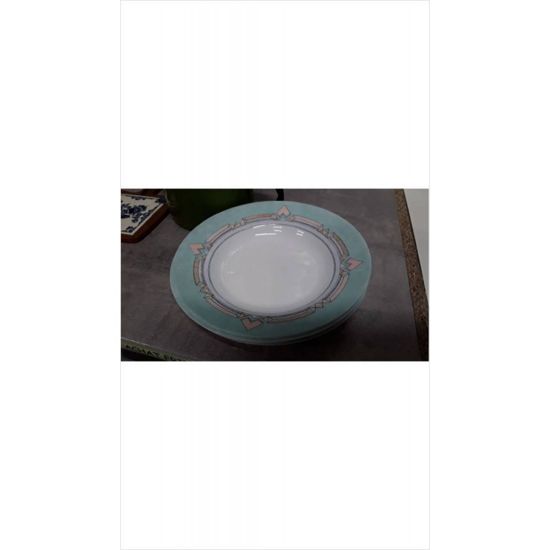 ASSIETTES CREUSES X3 