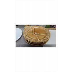 ASSIETTES A FONDUE X3 