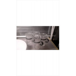 TASSES VERRE X4 