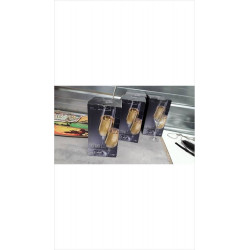 FLUTES CRISTAL DE BOHEME X4 