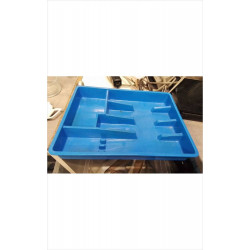 RANGE COUVERTS BLEU 