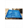 RANGE COUVERTS BLEU 