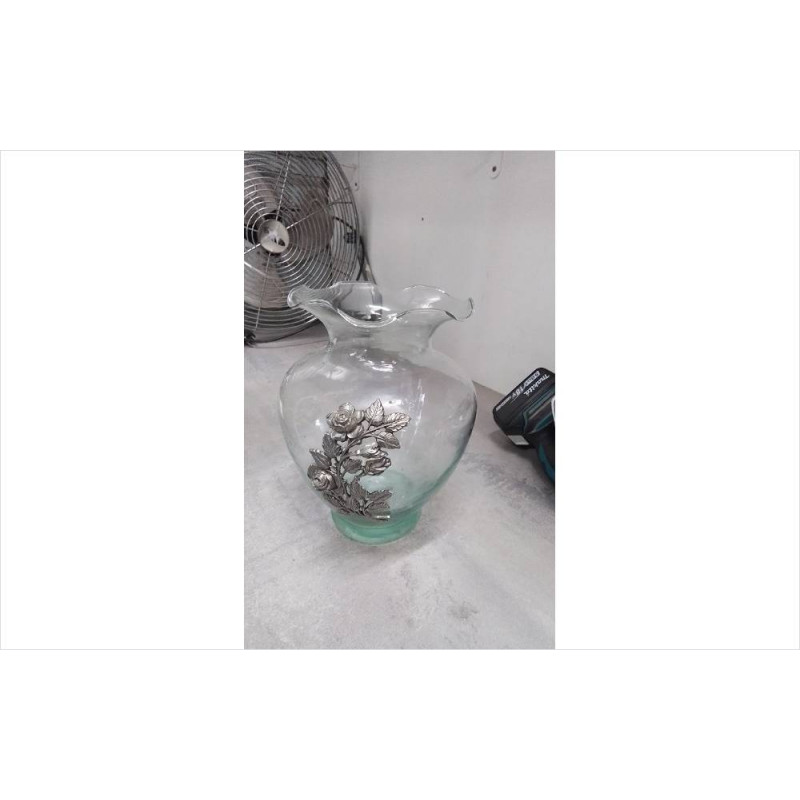 VASE VERRE ETAIN 