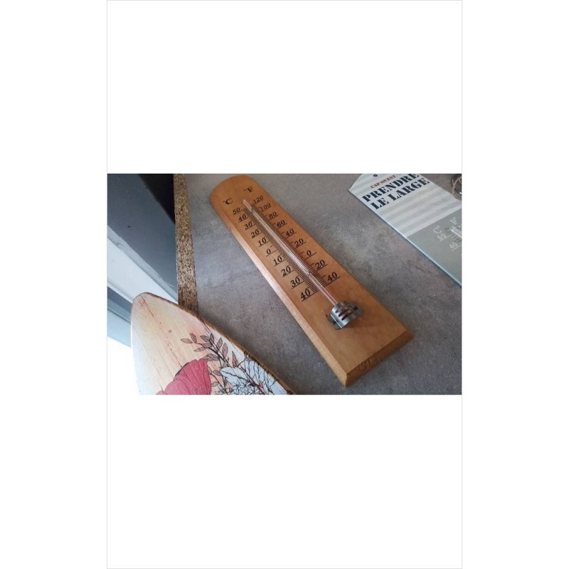 THERMOMETRE BOIS