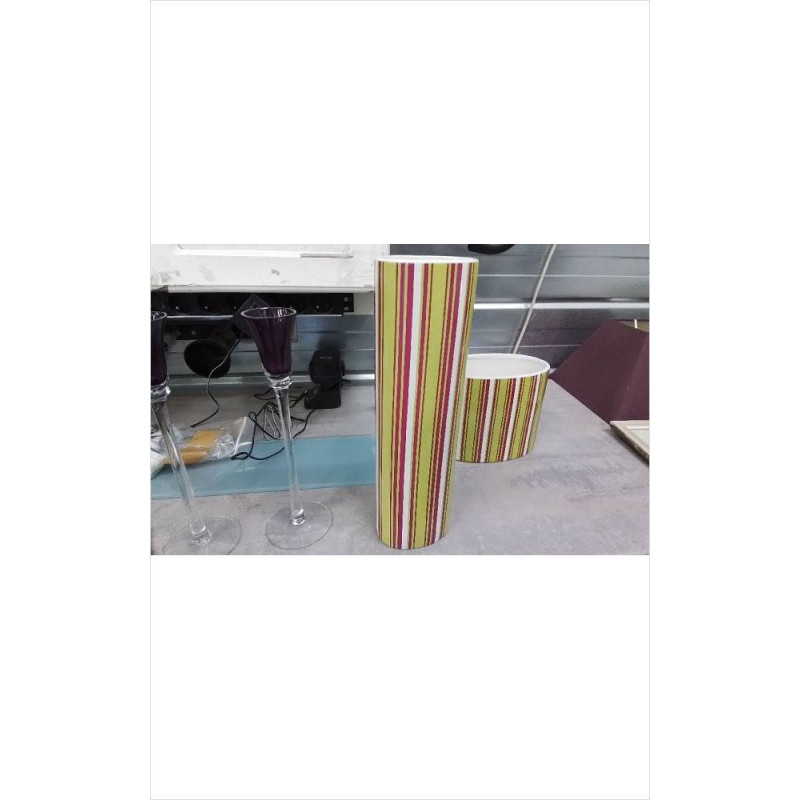 VASE HAUT RAYE