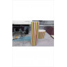 VASE HAUT RAYE