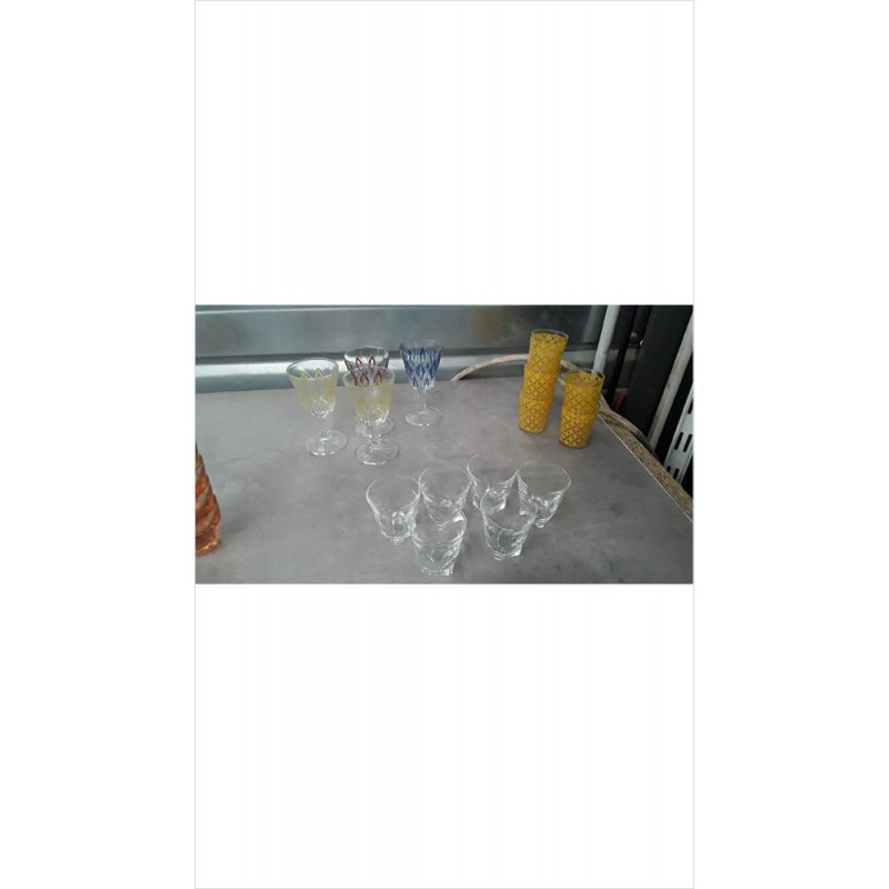 VERRE A LIQUEUR LE LOT