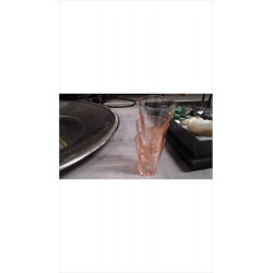 VERRE LIQUEUR ROSE LE LOT
