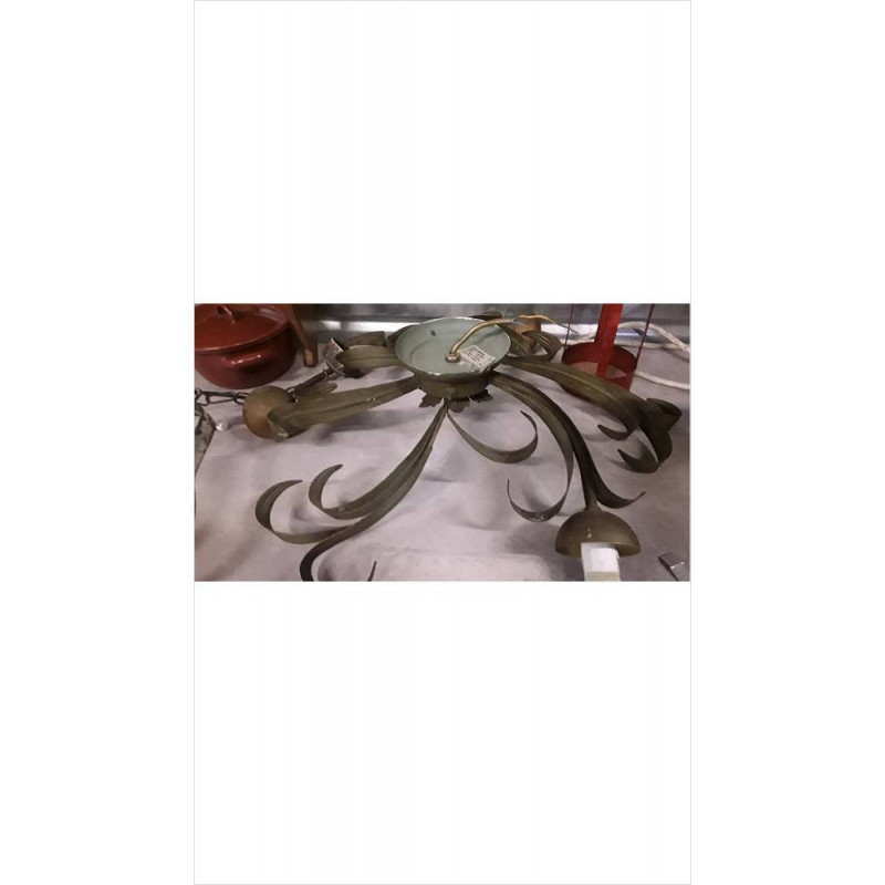 PLAFONNIER METAL EN L\'ETAT 